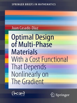 cover image of Optimal Design of Multi-Phase Materials